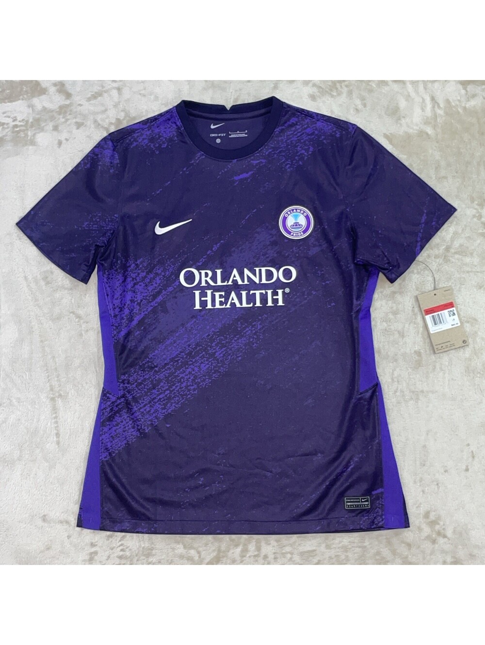 Nike Purple Orlando Health Soccer Jersey